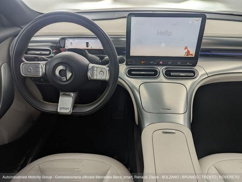 smart #1 272 CV PRO+ 66 KWH