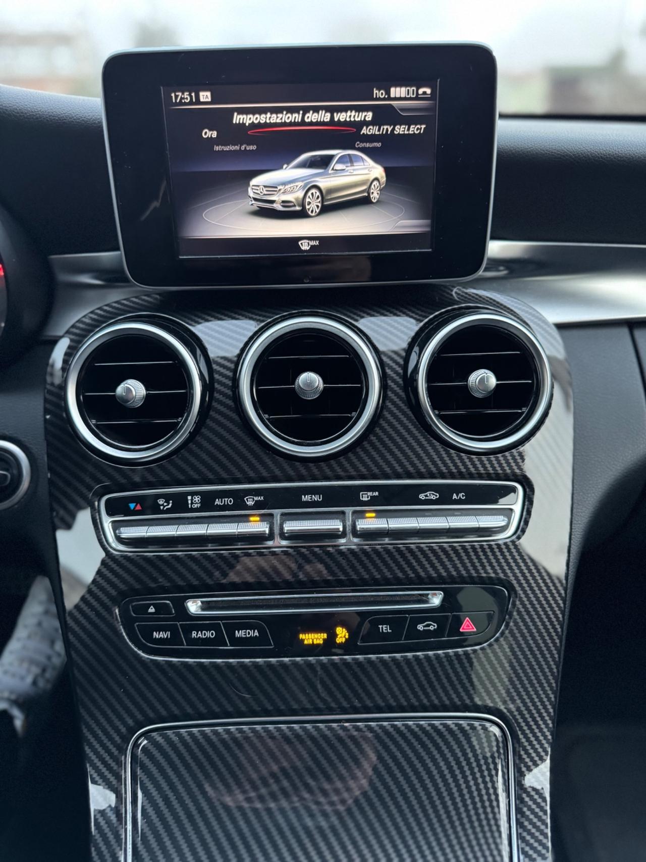 Mercedes-benz C 180 BlueTEC Automatic Sport