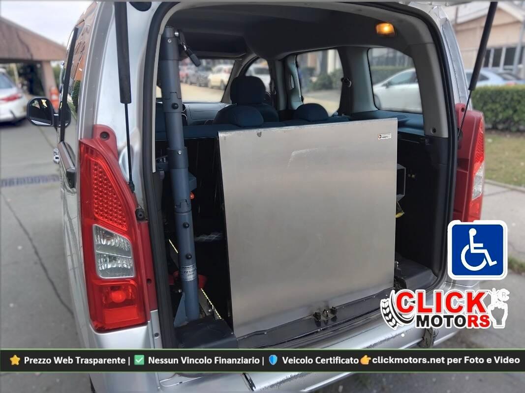 Citroen Berlingo 2010 1.6 hdi 95cv Pedana Disabili