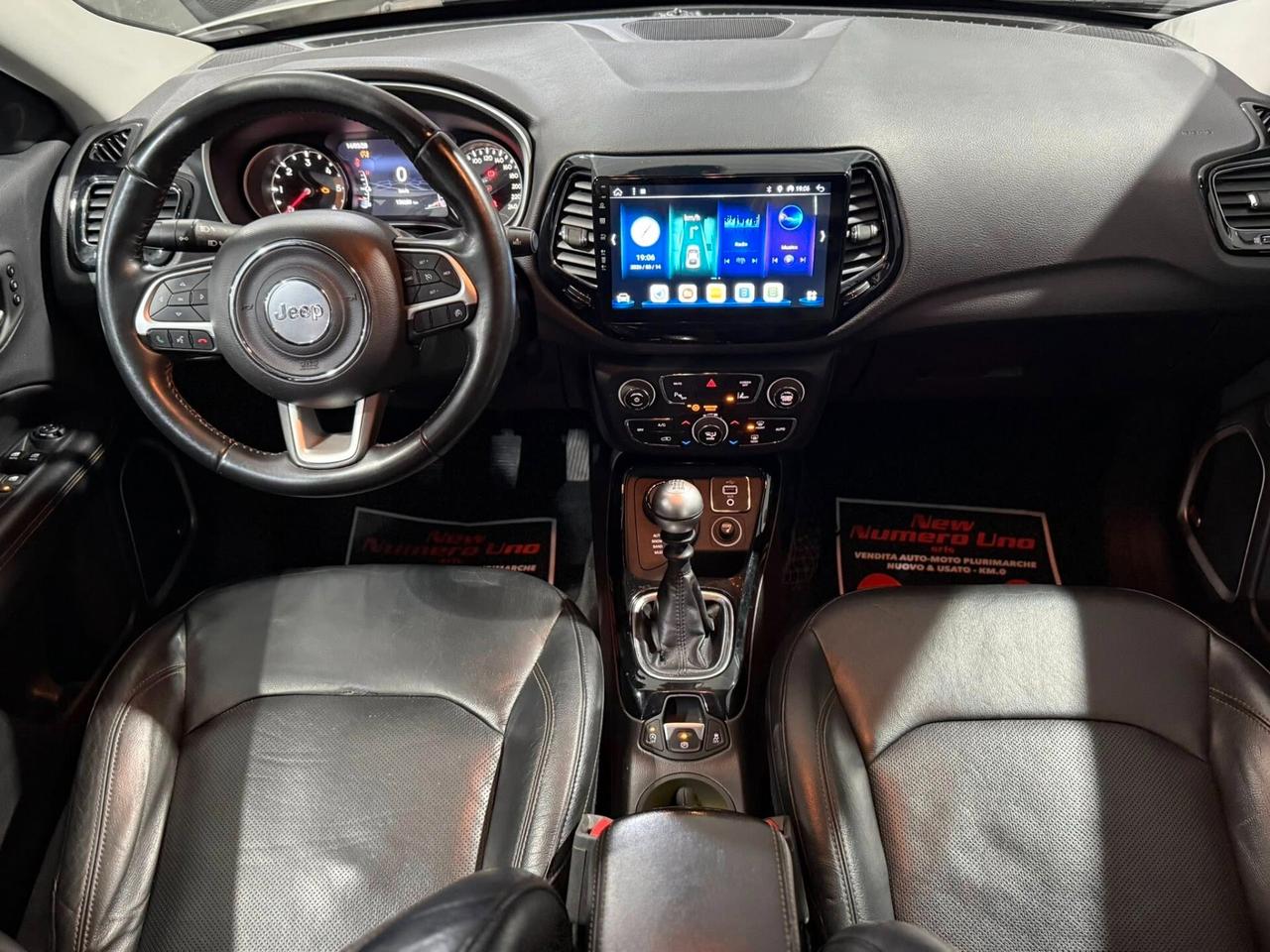 Jeep Compass 2.0Mjt 140cv 4WD Limited 2018