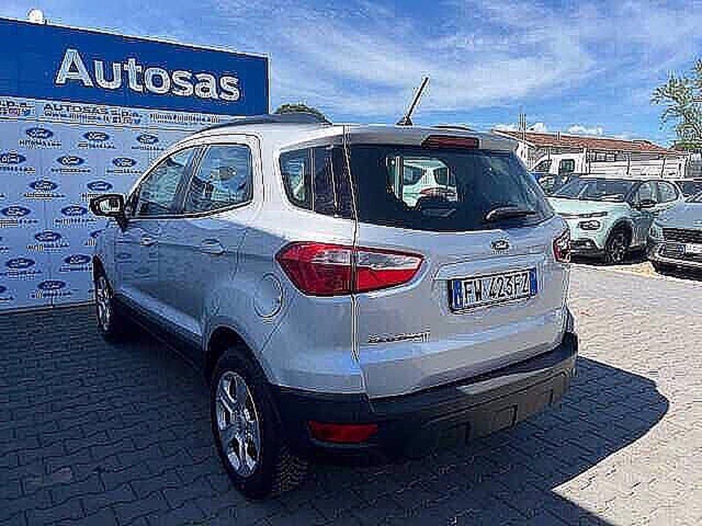 FORD EcoSport 1.5 TDCi 100 CV Start&Stop Business del 2019