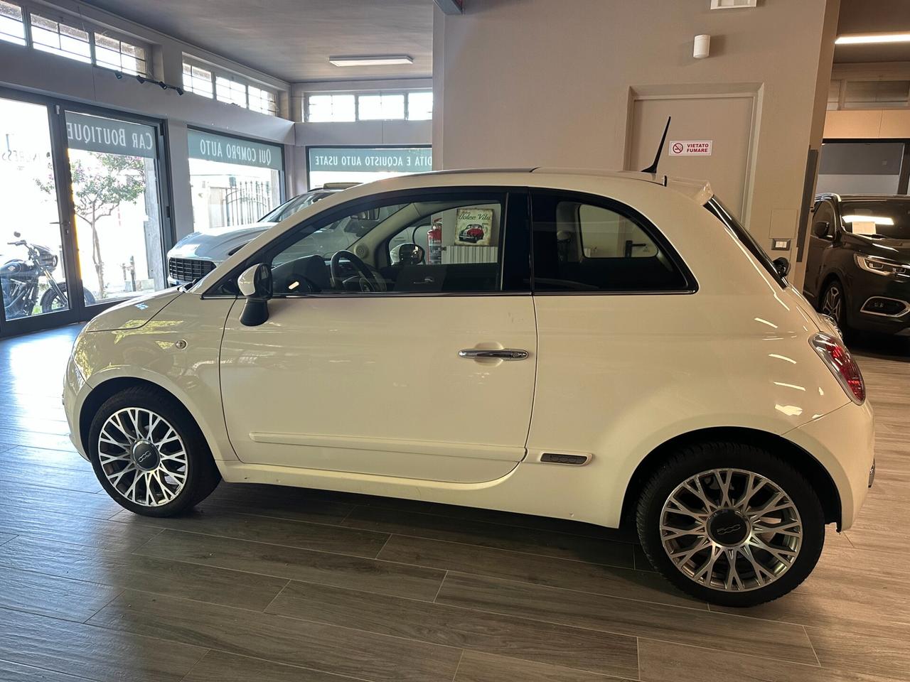 Fiat 500 1.2 Lounge 69cv EU6 Automatica