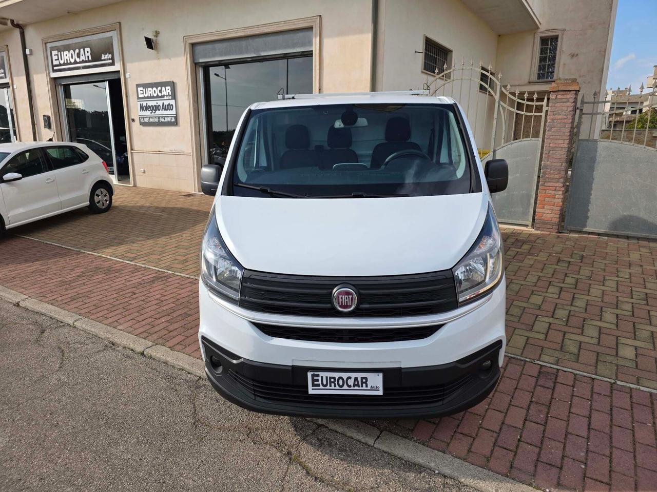 Fiat Talento 1.6 MultiJet 125cv L1H1 passo corto