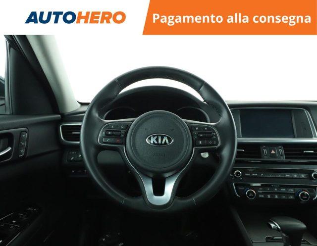 KIA Optima 2.0 GDi 205 CV Plug-in Hybrid