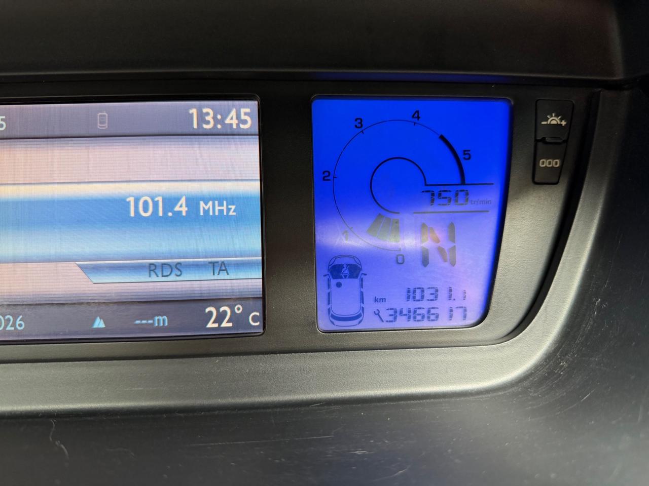 Citroen C4 Grand Picasso 1.6 HDi 110 7 Posti Automatico