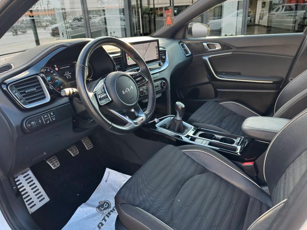 Kia XCeed 1.6 crdi mhev GT-line 136cv TELECAMERA E CARPLAY