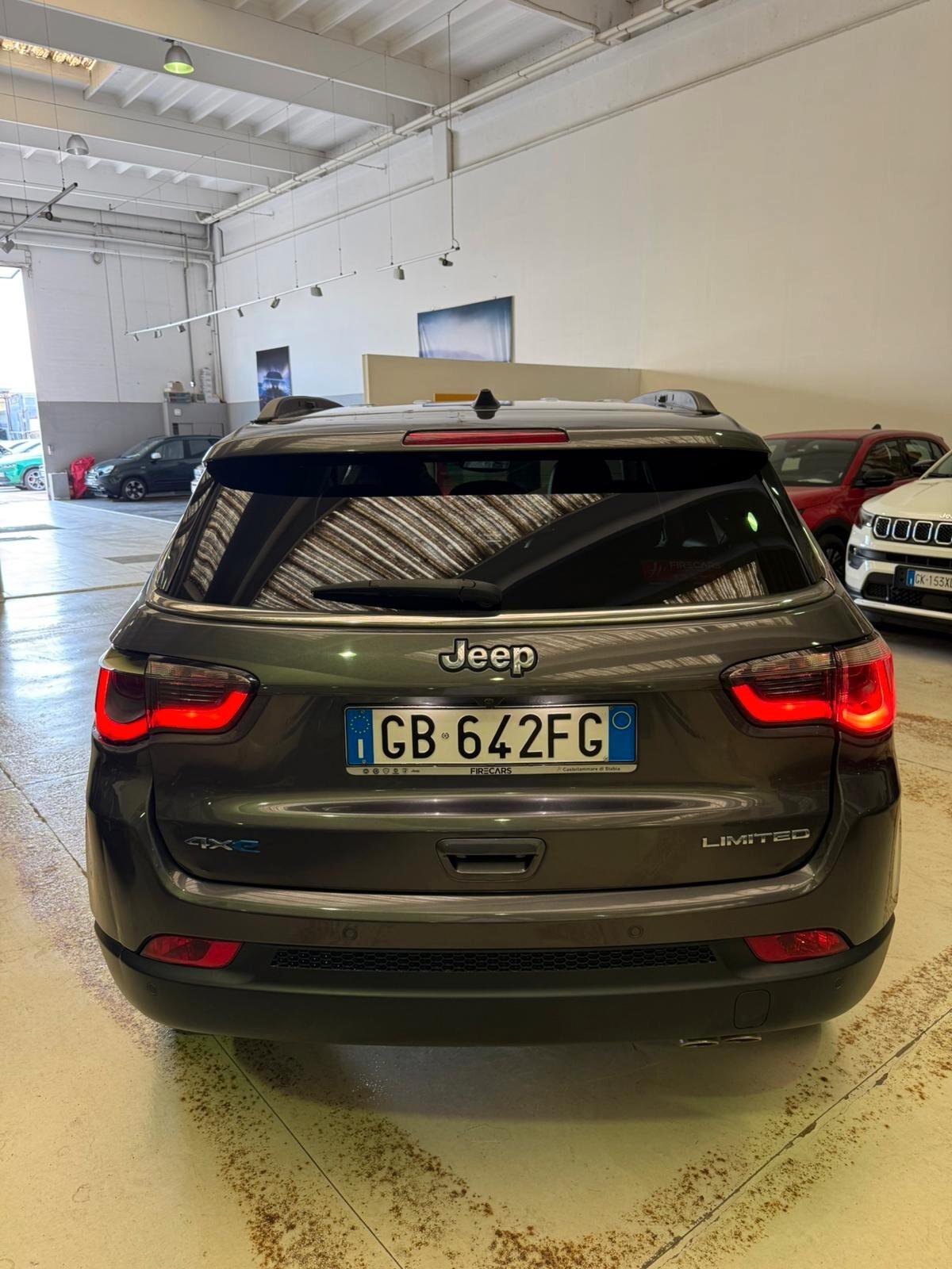 Jeep Compass 1.3 Turbo T4 190 CV PHEV AT6 4xe Limited
