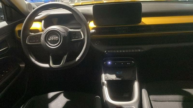 Jeep Avenger BEV Summit