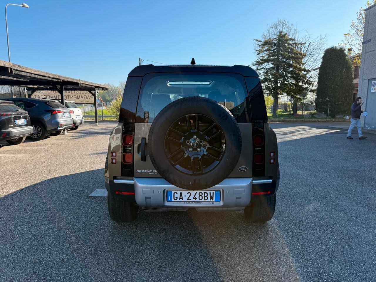 Land Rover Defender 110 2.0 SD4 AWD Auto S , 7 posti Tettuccio Motore nuovo