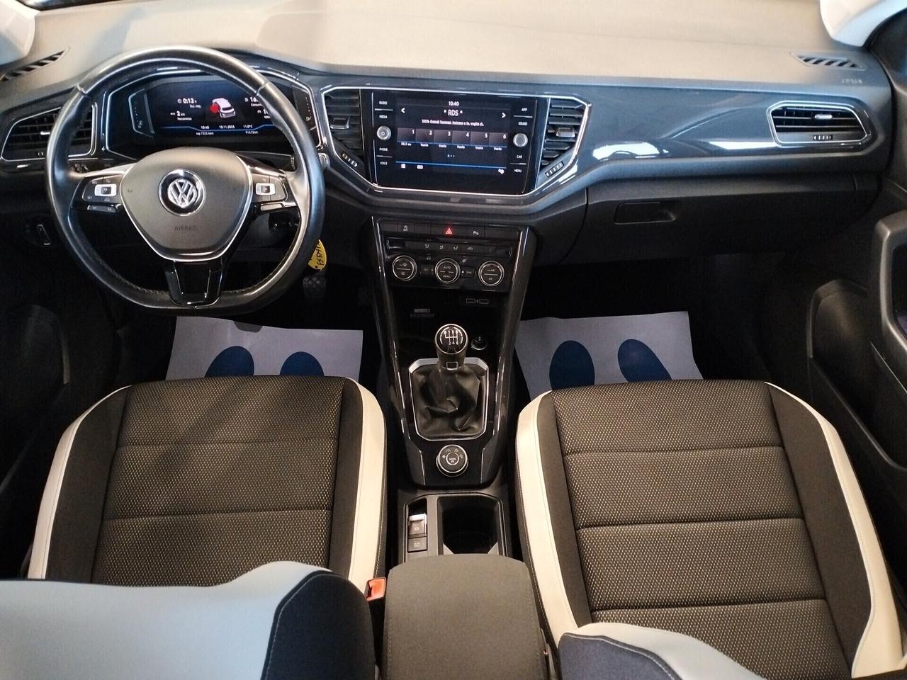 Volkswagen T-Roc 2.0 TDI SCR 150 CV DSG 4MOTION