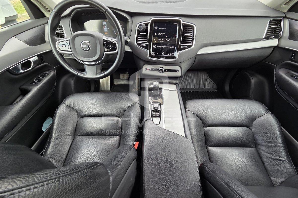 VOLVO XC90 B5 (d) AWD Geartronic 7 posti Momentum