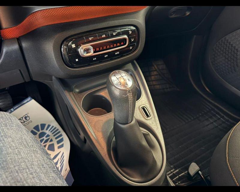 smart fortwo 2ª serie 1000 62 kW coupé passion