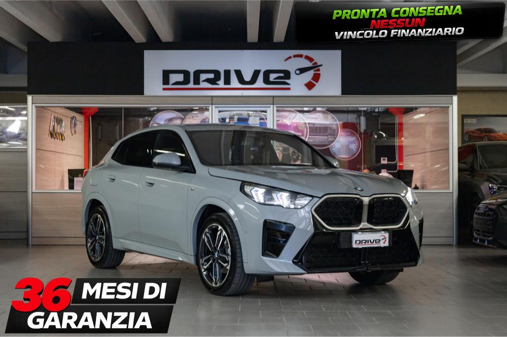 BMW X2 xdrive 20d 48V MSport Pro auto GARANZIA UFFICIALE 48 MESI