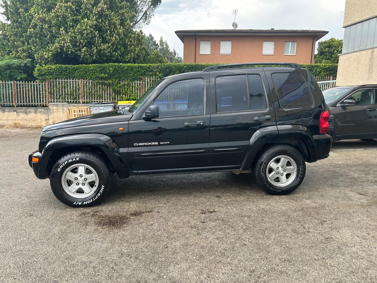 Jeep Cherokee 2.5 CRD 4X4 Gancio Traino