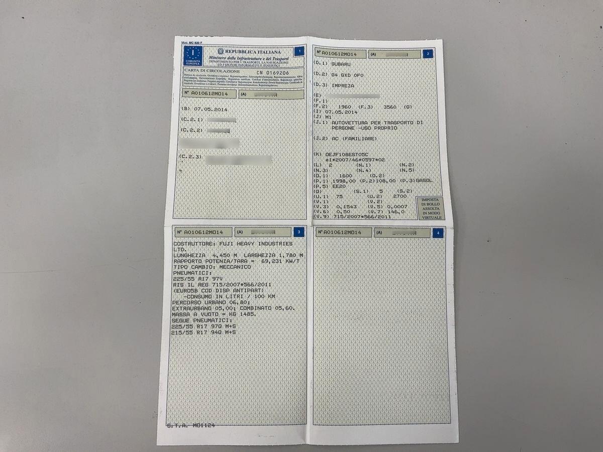 Subaru XV 2.0D Unlimited