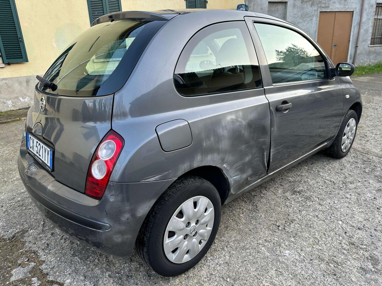 Nissan Micra 1.2 16V 65CV 3 porte