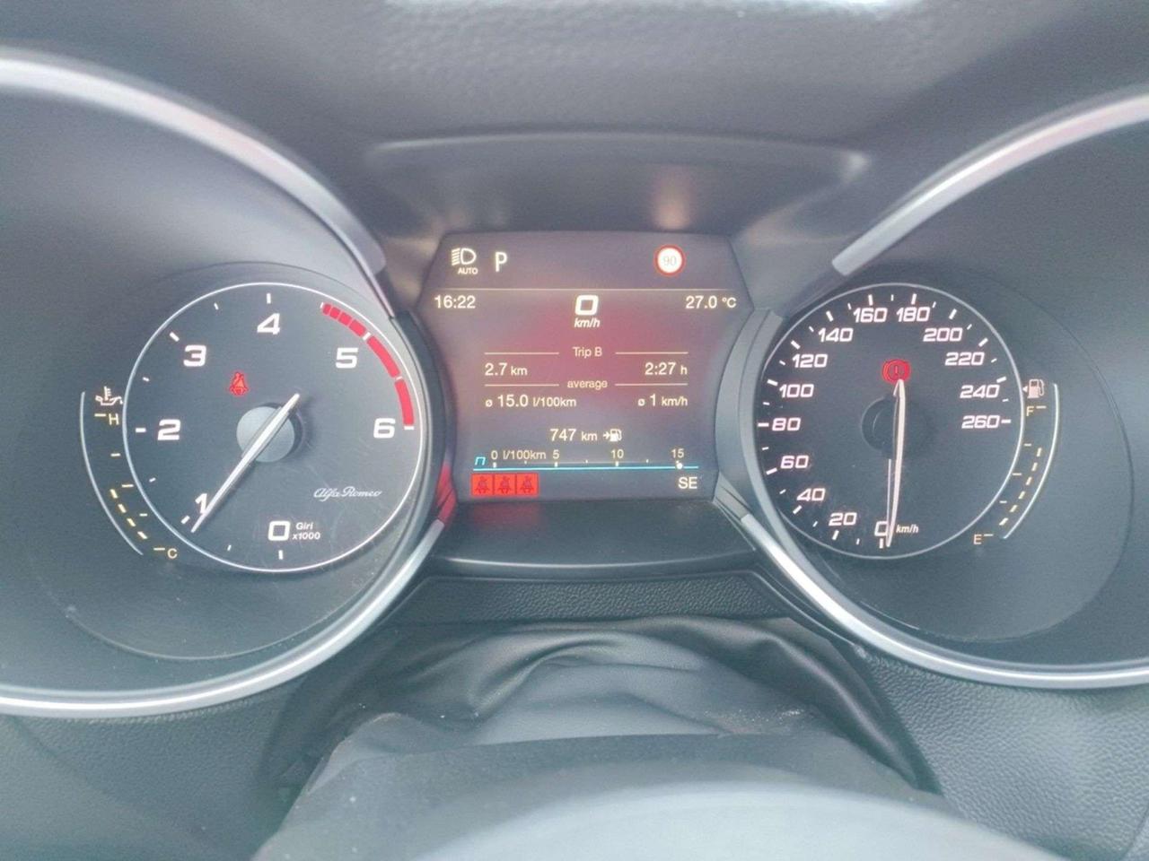 Alfa Romeo Stelvio ALFA ROMEO Stelvio 2.2 Turbodiesel 210 CV AT8 Q4