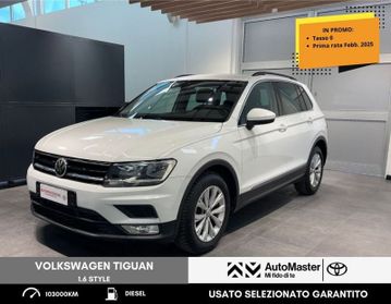 Volkswagen Tiguan 1.6 TDI Style BMT