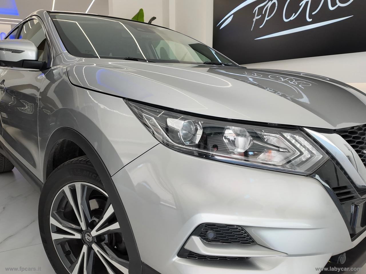 NISSAN Qashqai 1.5 dCi 115 CV DCT N-Connecta N1