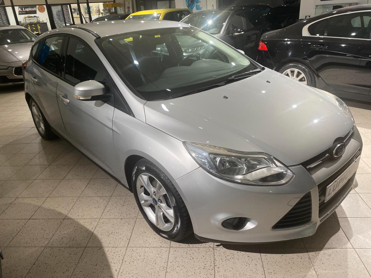Ford Focus 1.6 TDCi 115 CV Titanium