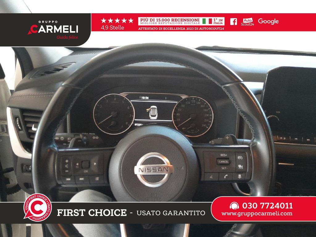 Nissan Qashqai 1.3 MILD HYBRID N-Style 2WD Xtronic