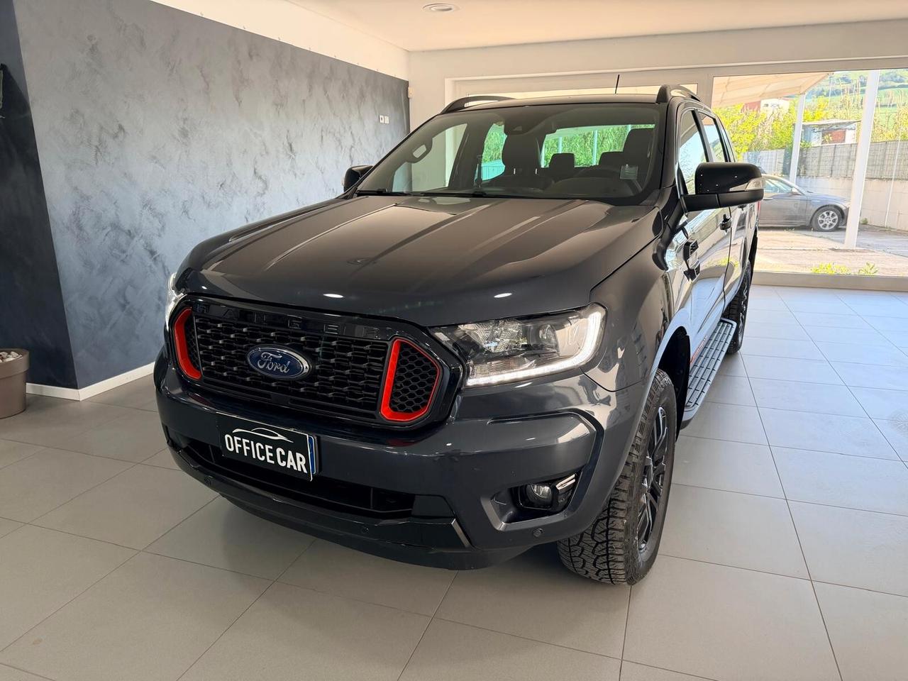 Ford Ranger 2.0 ECOBLUE aut.213CV DC Wildtrak-Stormtrak