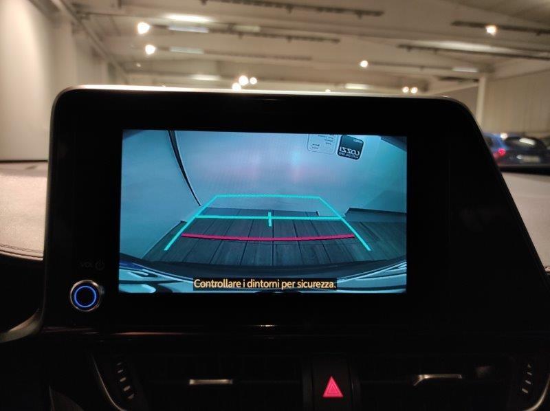 TOYOTA C-HR (2016-2023) - C-HR 2.0 Hybrid E-CVT Morebusiness