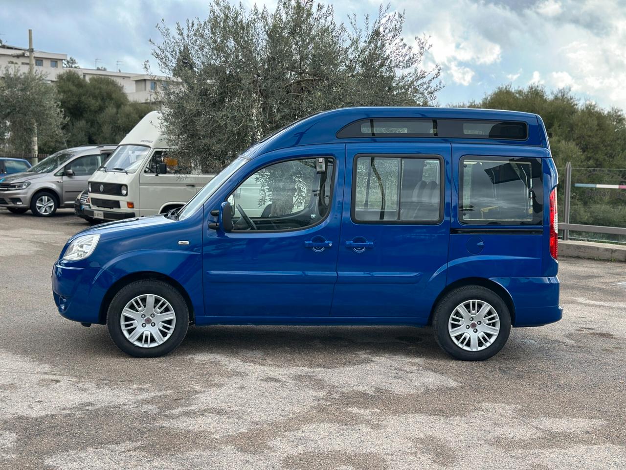 Fiat Doblo Doblò 1.3 MultiJet Malibu — VETTURA PER DISABILI 10/2009 | 26.000 km