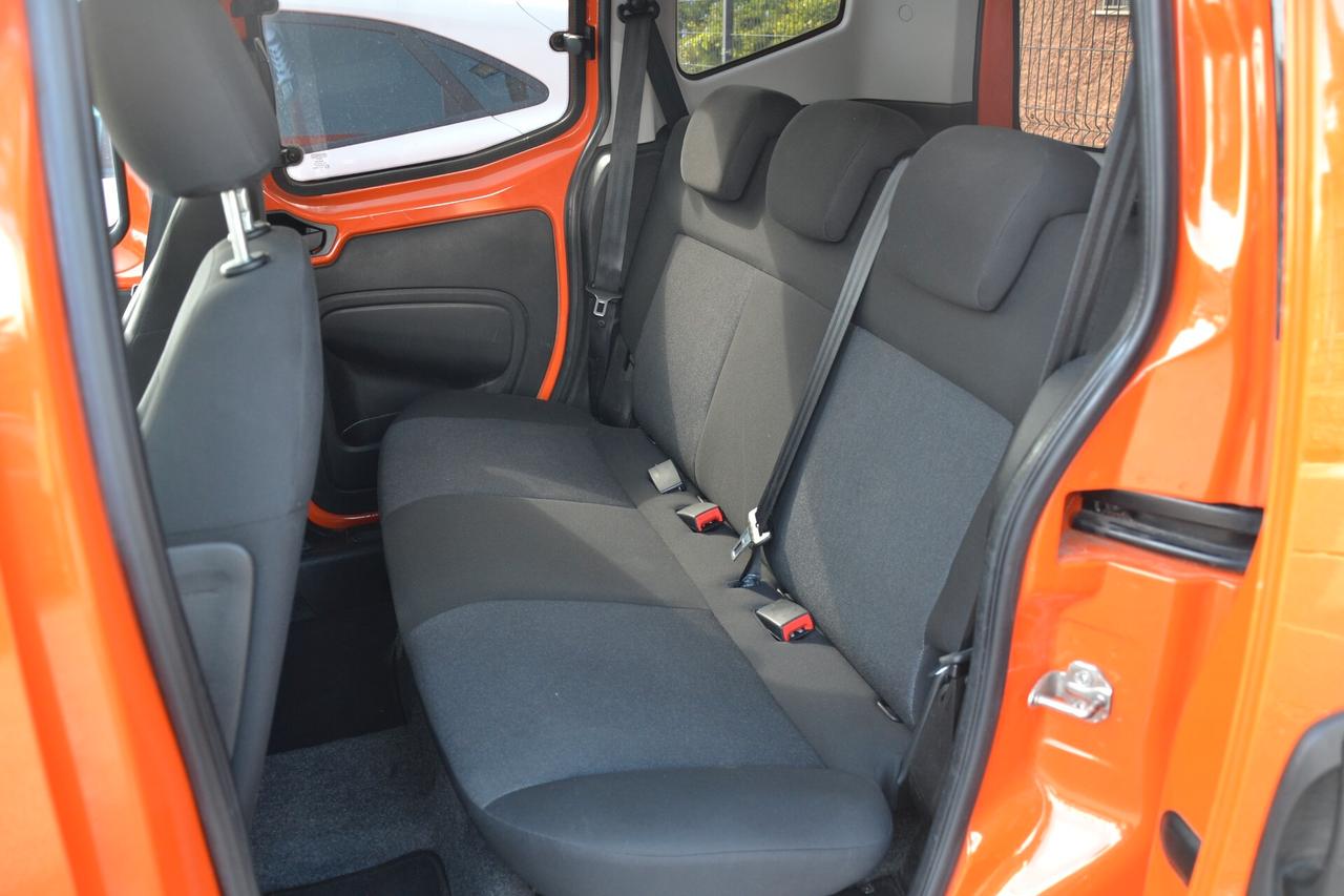 Fiat Qubo 1.3 MJT 80CV **KM14000 REALI**UNIPRO'**5 POSTI**