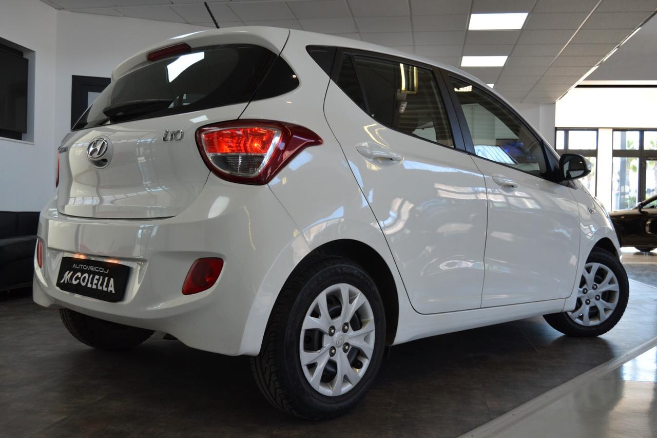 Hyundai i10 1.0 MPI Comfort UniPro/KmDoc/Bluetooth