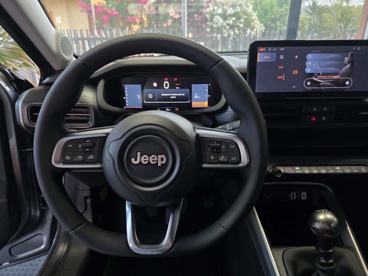 Jeep Avenger 1.2 Turbo 100 CV Altitude - NUOVA