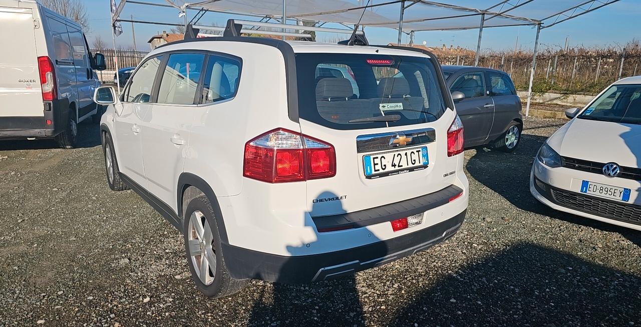 Chevrolet Orlando 2.0 Diesel 163CV aut. LTZ