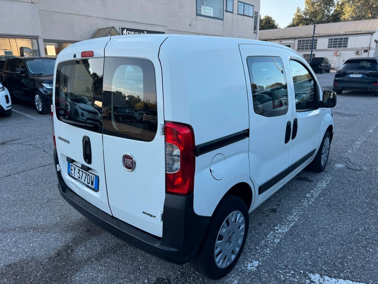Fiat Fiorino 1.3 MJT 95CV Combi Semivetrato SX