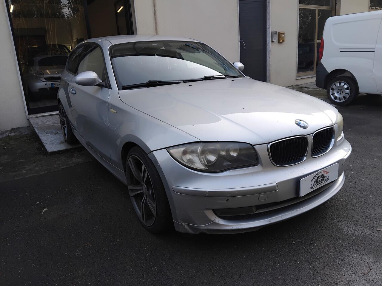 Bmw 118 118d cat 5 porte futura