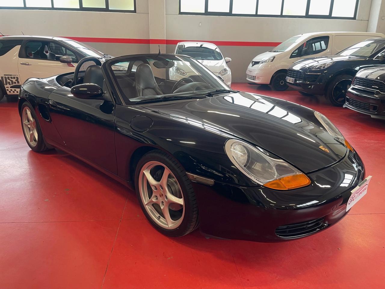 Porsche Boxster 2.7i 24V cat