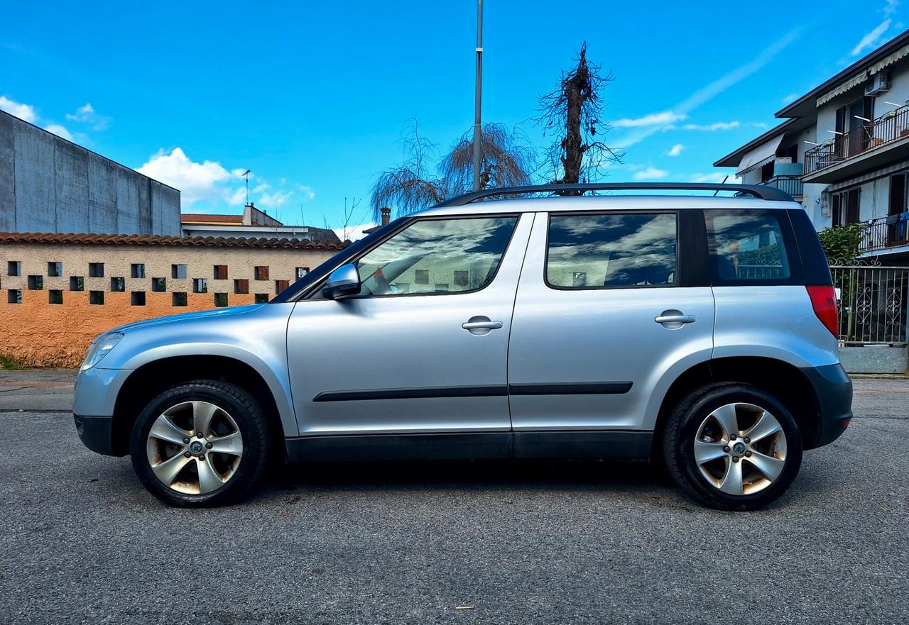 Skoda Yeti 1.6 TDI CR 105CV Elegance GreenLine