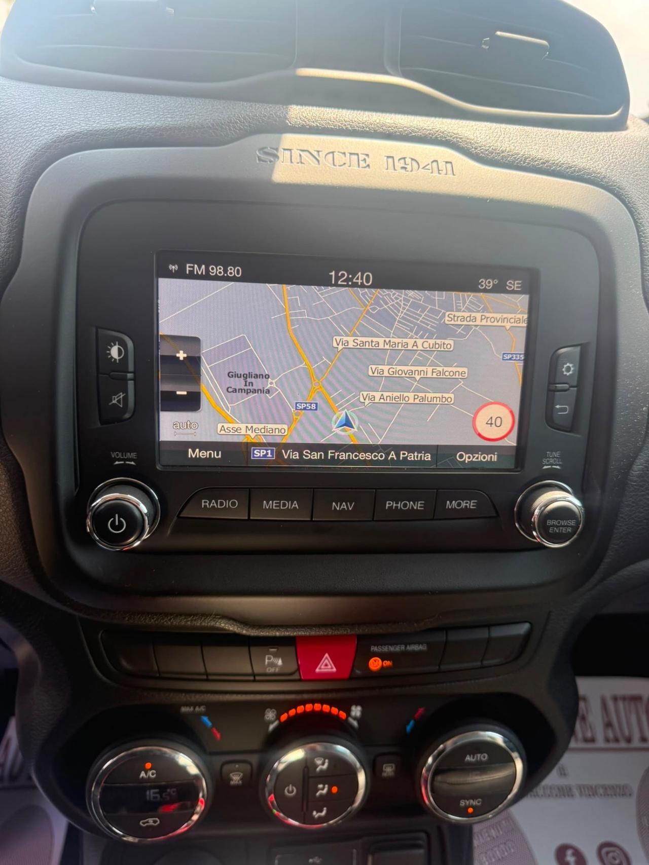 Jeep Renegade 2.0 Mjt 170 cv Trailhawk