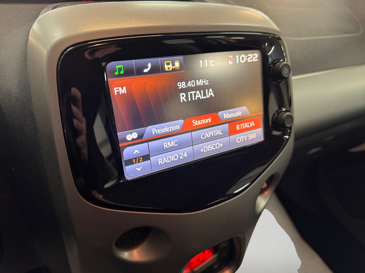 TOYOTA Aygo 5p 1.0 x-cool IDONEA NEOPATENTATO