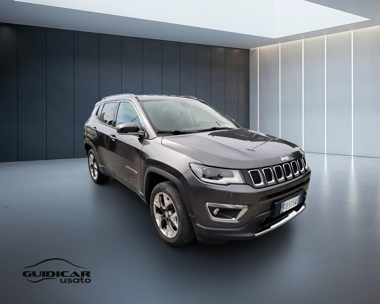JEEP Compass II 2017 - Compass 2.0 mjt Limited 4wd 140cv auto my1