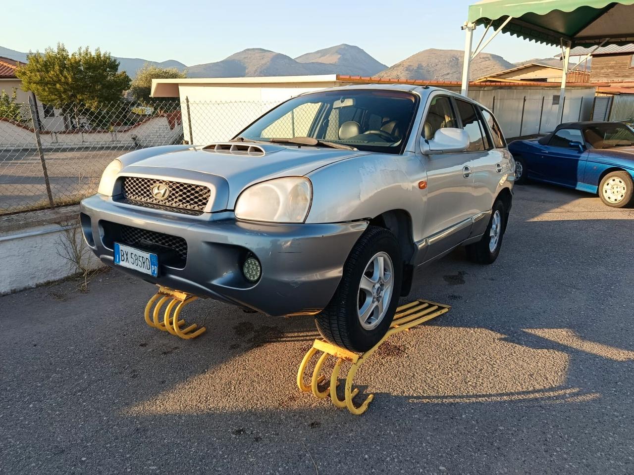 Hyundai Santa Fe 2.0 CRDi TD 4WD GL Plus