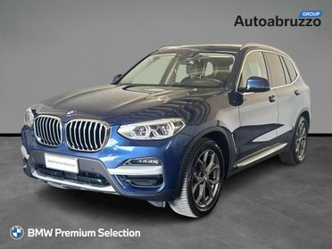 BMW X3 20 d Mild Hybrid 48V xLine xDrive Steptronic
