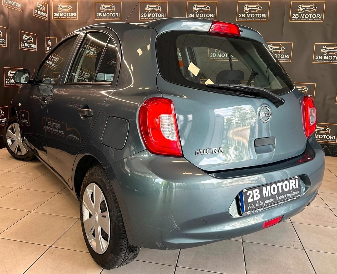 Nissan Micra 1.2 12V 5 porte Comfort