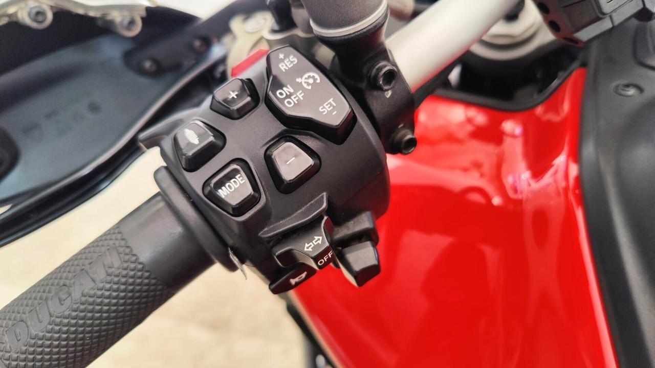 Ducati Multistrada V4 S Radar Spoked Wheels