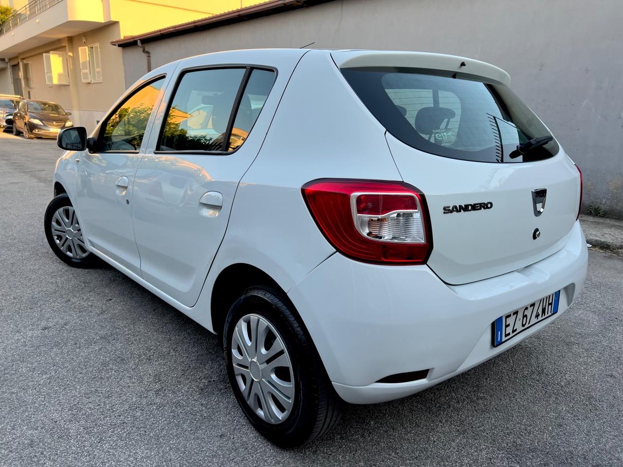 Dacia Sandero 1.1 GPL