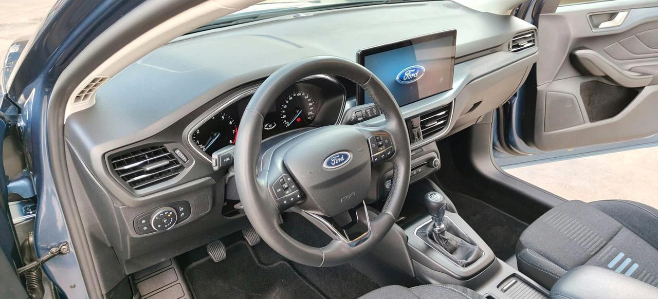 Ford Focus 1.0 EcoBoost Hybrid 125 CV 5p. Active X