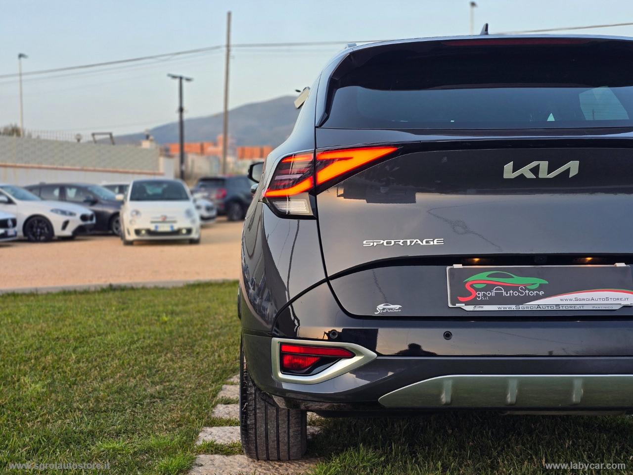 KIA Sportage 1.6 CRDi MHEV GT-line