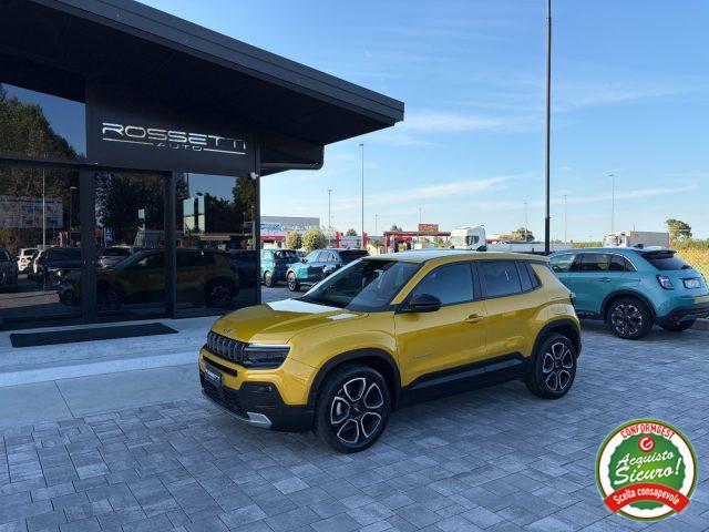 JEEP Avenger 1.2 Turbo Summit ANCHE NEOPATENTATI