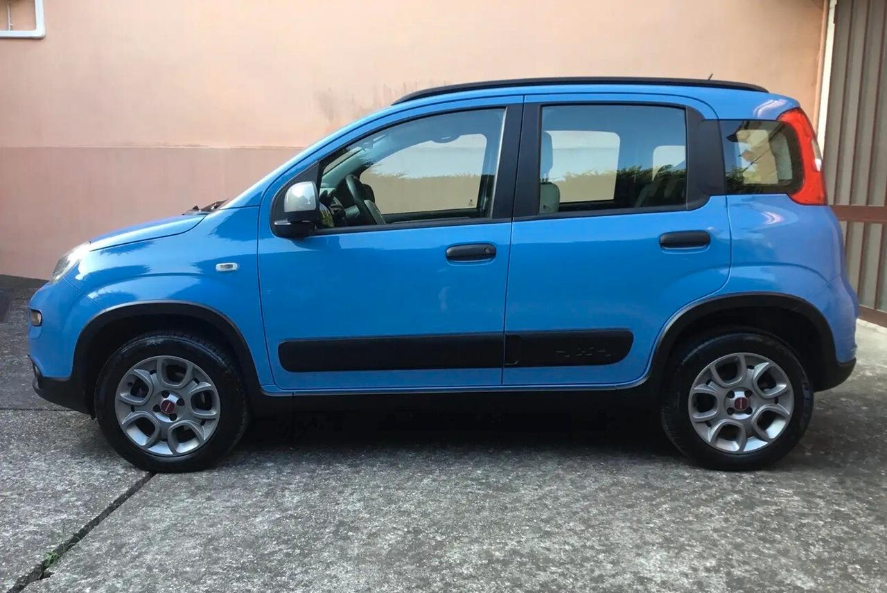 Fiat Panda 0.9 TwinAir Turbo Natural Power S&S 4x4