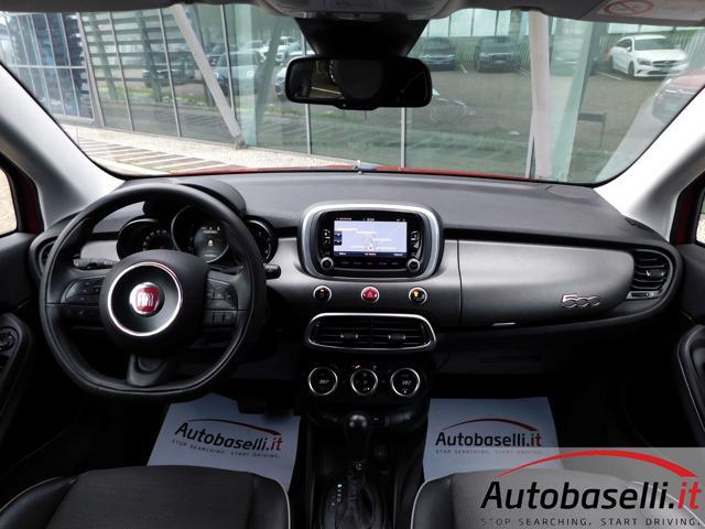 FIAT 500X 2.0 MultiJet 140CV AT9 4x4 CROSS PLUS AUTOMATICA