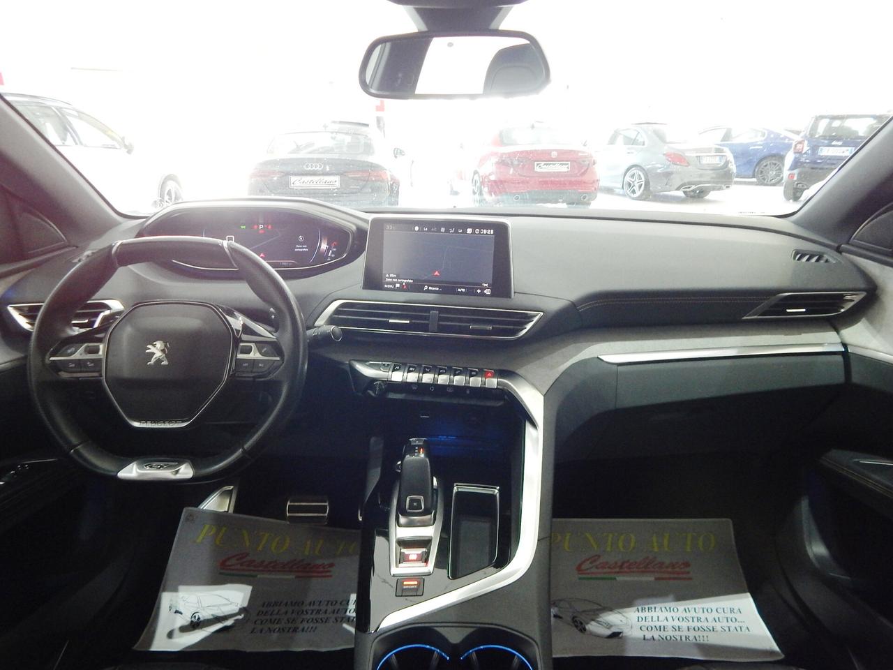 Peugeot 5008 2.0 bluehdi GT S&S 7 Posti TETTO-NAVI-PELLE-KAMERA